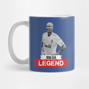 "Zizou" Zinedine Zidane Mug